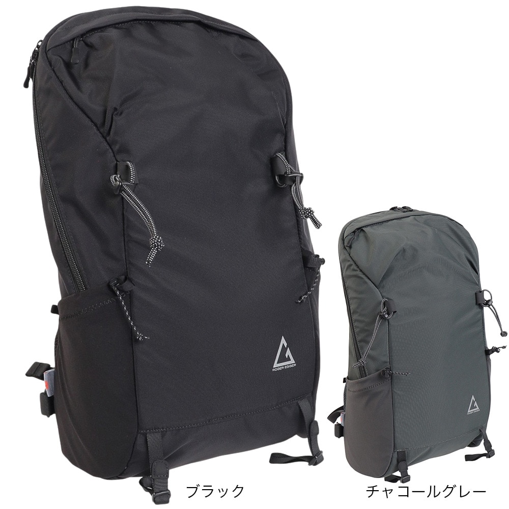 ロジャーエーガー（ROGEREGGER）（メンズ、レディース）リュック バックパック トリップクライマー 24 RE23SHY5650035 GRY グレー 24L 通勤 通学