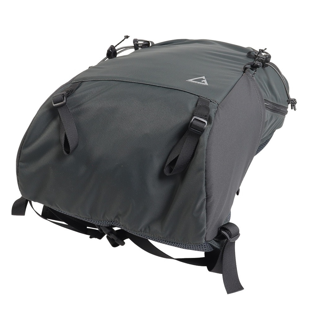ロジャーエーガー（ROGEREGGER）（メンズ、レディース）リュック バックパック トリップクライマー 24 RE23SHY5650035 GRY グレー 24L 通勤 通学