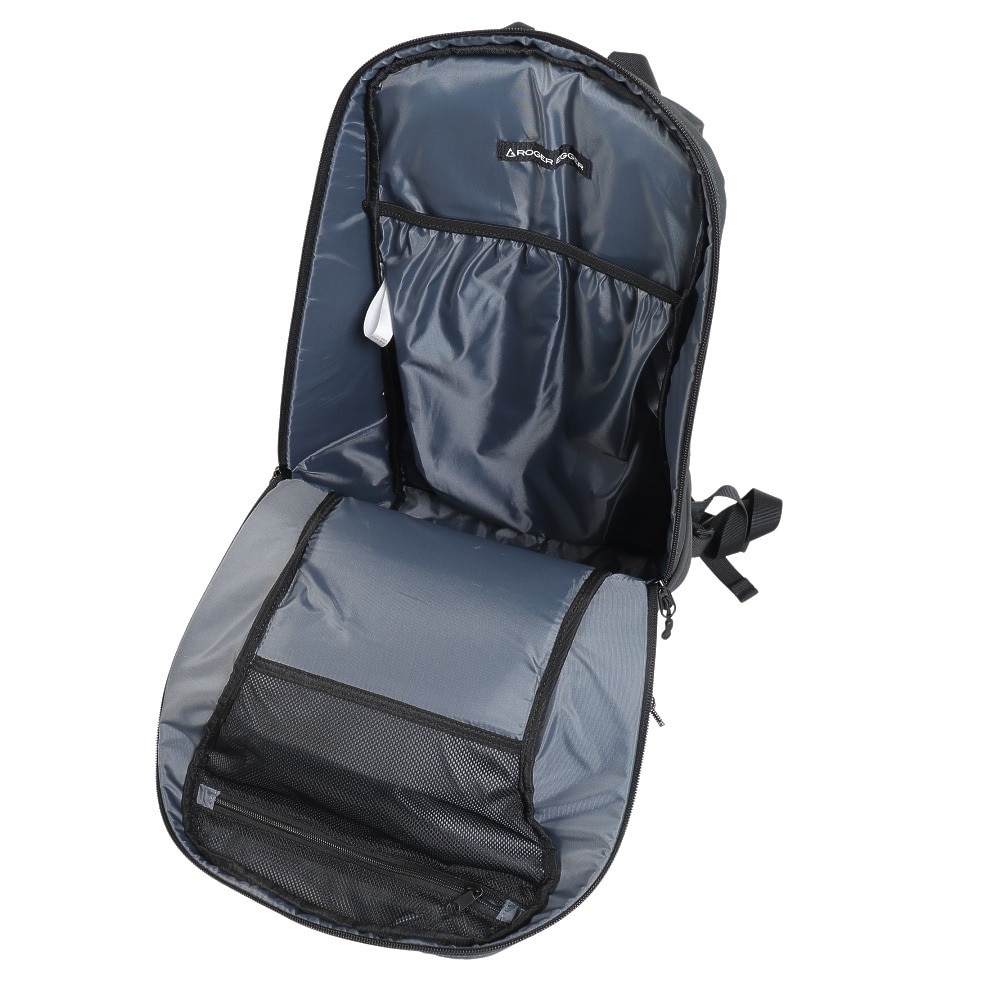 ロジャーエーガー（ROGEREGGER）（メンズ、レディース）リュック バックパック トリップクライマー 24 RE23SHY5650035 GRY グレー 24L 通勤 通学