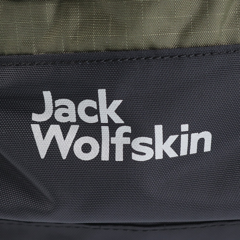 ジャックウルフスキン（JackWolfskin）（メンズ、レディース）バッグ リュック バックパック JP FL HIKER SACK V2 2011611-4550  24.5L カーキ