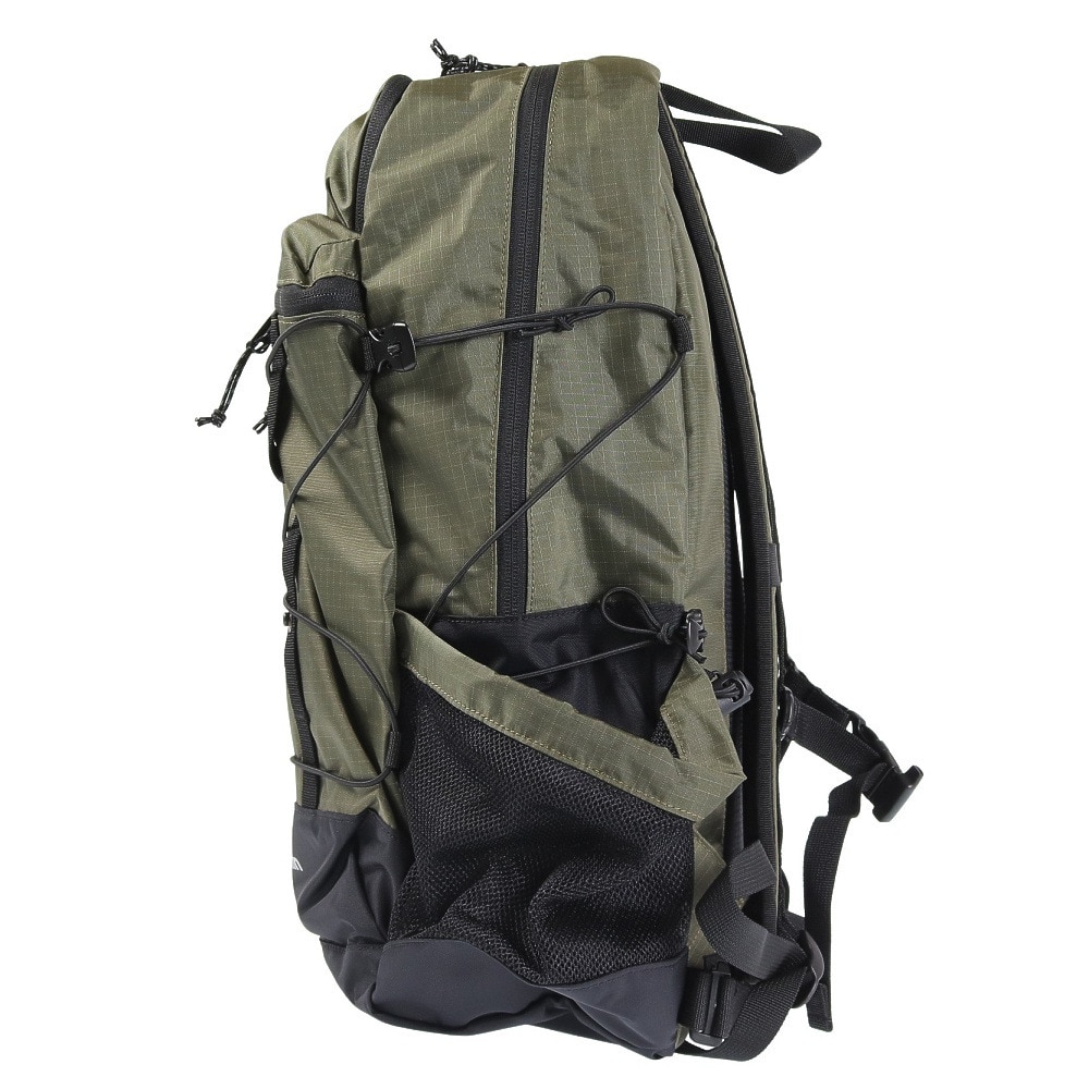 ジャックウルフスキン（JackWolfskin）（メンズ、レディース）バッグ リュック バックパック JP FL HIKER SACK V2 2011611-4550  24.5L カーキ