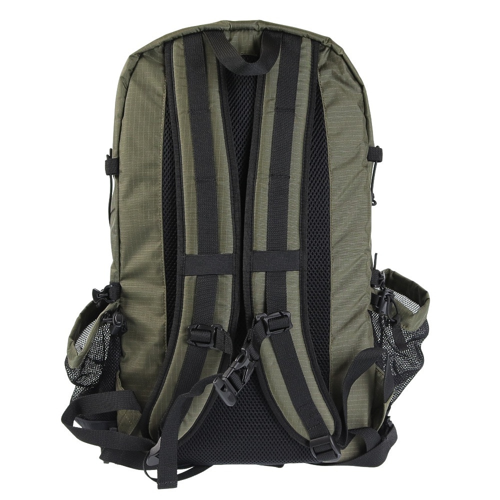 ジャックウルフスキン（JackWolfskin）（メンズ、レディース）バッグ リュック バックパック JP FL HIKER SACK V2 2011611-4550  24.5L カーキ