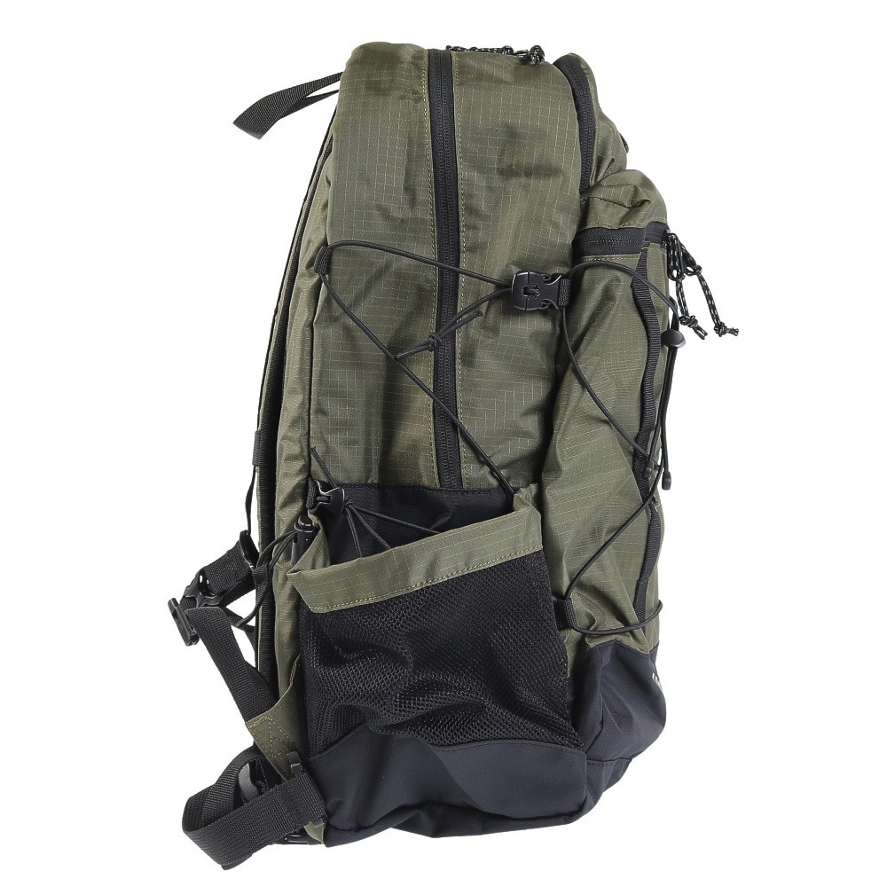 ジャックウルフスキン（JackWolfskin）（メンズ、レディース）バッグ リュック バックパック JP FL HIKER SACK V2 2011611-4550  24.5L カーキ