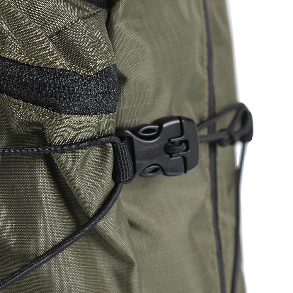 ジャックウルフスキン（JackWolfskin）（メンズ、レディース）バッグ リュック バックパック JP FL HIKER SACK V2 2011611-4550  24.5L カーキ
