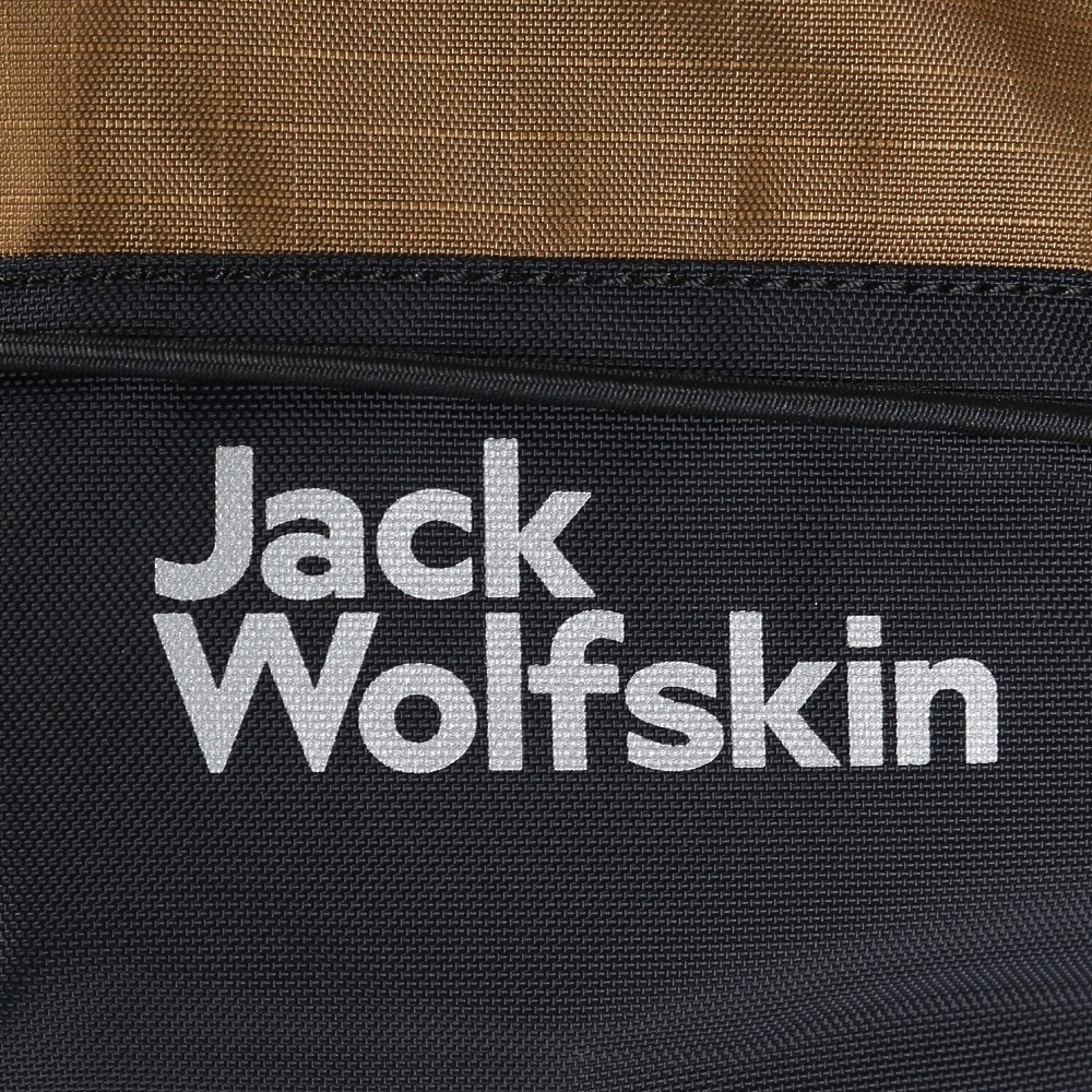 ジャックウルフスキン（JackWolfskin）（メンズ、レディース）バッグ リュック バックパック JP FL HIKER SACK V2 2011611-5164 ブラウン 24.5L