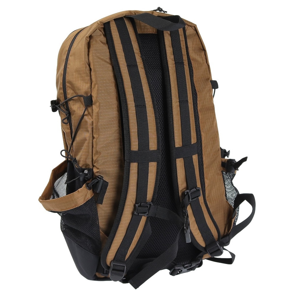 ジャックウルフスキン（JackWolfskin）（メンズ、レディース）バッグ リュック バックパック JP FL HIKER SACK V2 2011611-5164 ブラウン 24.5L