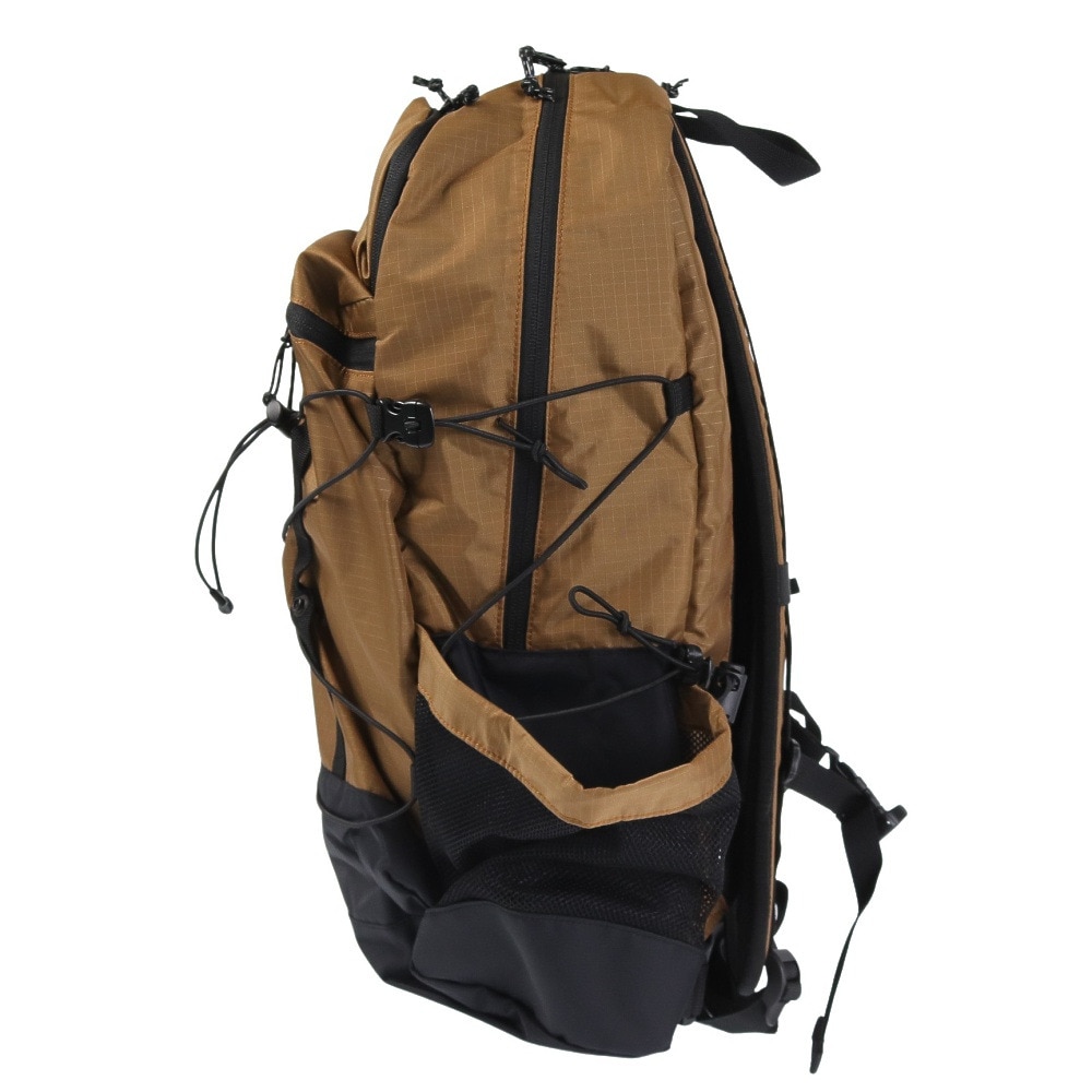 ジャックウルフスキン（JackWolfskin）（メンズ、レディース）バッグ リュック バックパック JP FL HIKER SACK V2 2011611-5164 ブラウン 24.5L