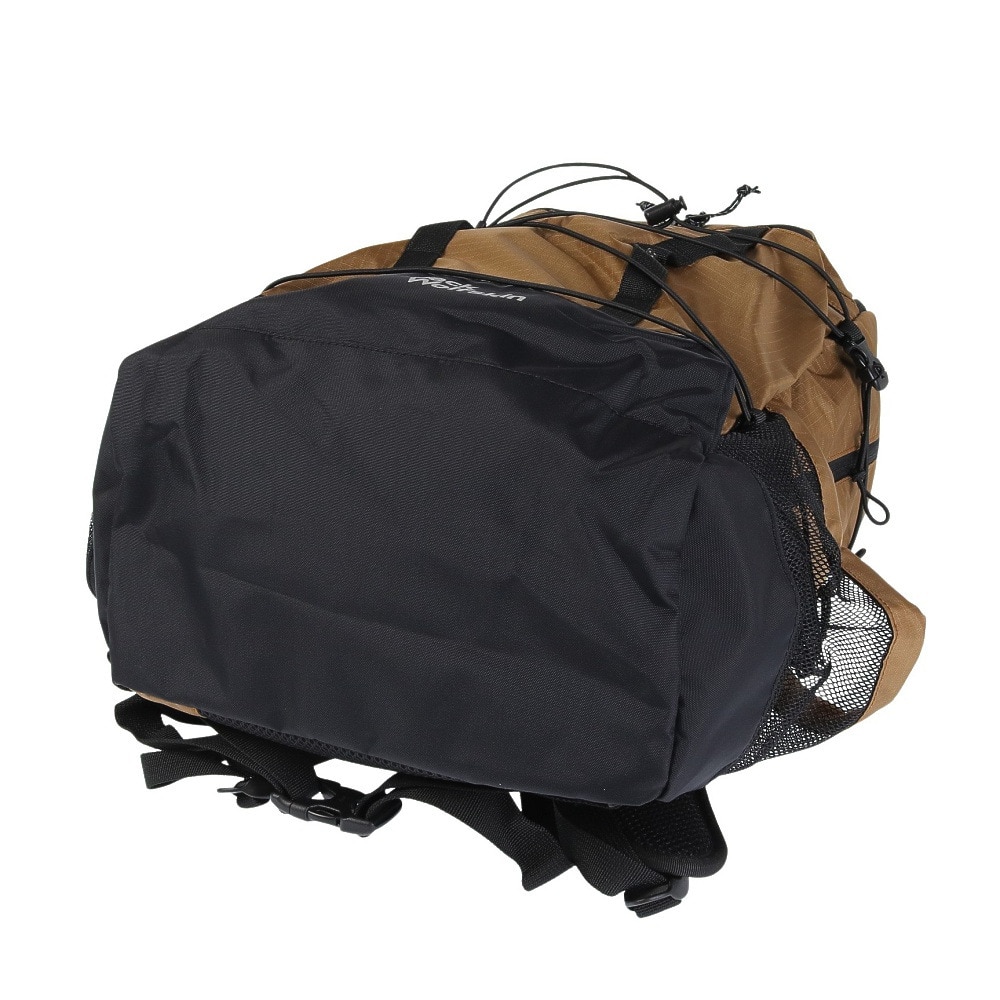 ジャックウルフスキン（JackWolfskin）（メンズ、レディース）バッグ リュック バックパック JP FL HIKER SACK V2 2011611-5164 ブラウン 24.5L