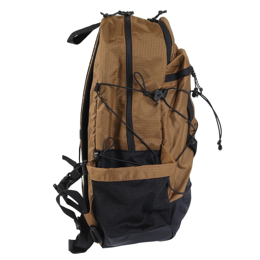 ジャックウルフスキン（JackWolfskin）（メンズ、レディース）バッグ リュック バックパック JP FL HIKER SACK V2 2011611-5164 ブラウン 24.5L