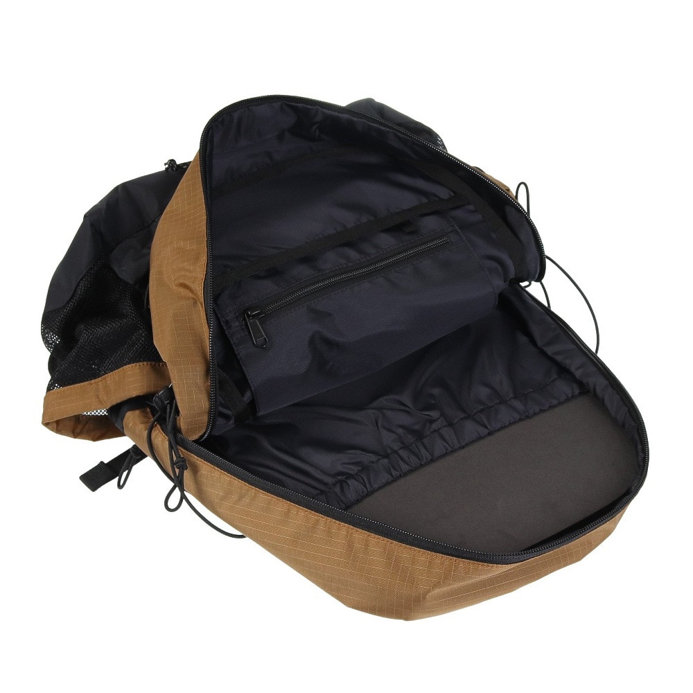 ジャックウルフスキン（JackWolfskin）（メンズ、レディース）バッグ リュック バックパック JP FL HIKER SACK V2 2011611-5164 ブラウン 24.5L