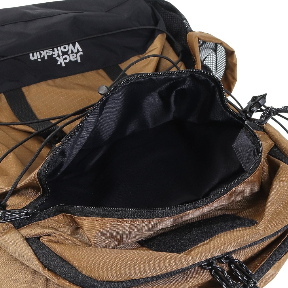 ジャックウルフスキン（JackWolfskin）（メンズ、レディース）バッグ リュック バックパック JP FL HIKER SACK V2 2011611-5164 ブラウン 24.5L