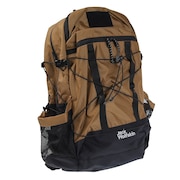 ジャックウルフスキン（JackWolfskin）（メンズ、レディース）バッグ リュック バックパック JP FL HIKER SACK V2 2011611-5164 ブラウン 24.5L