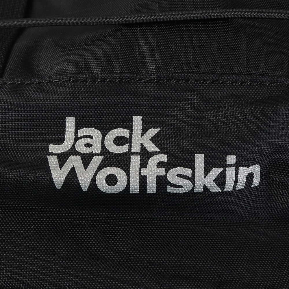 ジャックウルフスキン（JackWolfskin）（メンズ、レディース）バッグ リュック バックパック JP FL HIKER SACK V2 2011611-6000 ブラック 24.5L