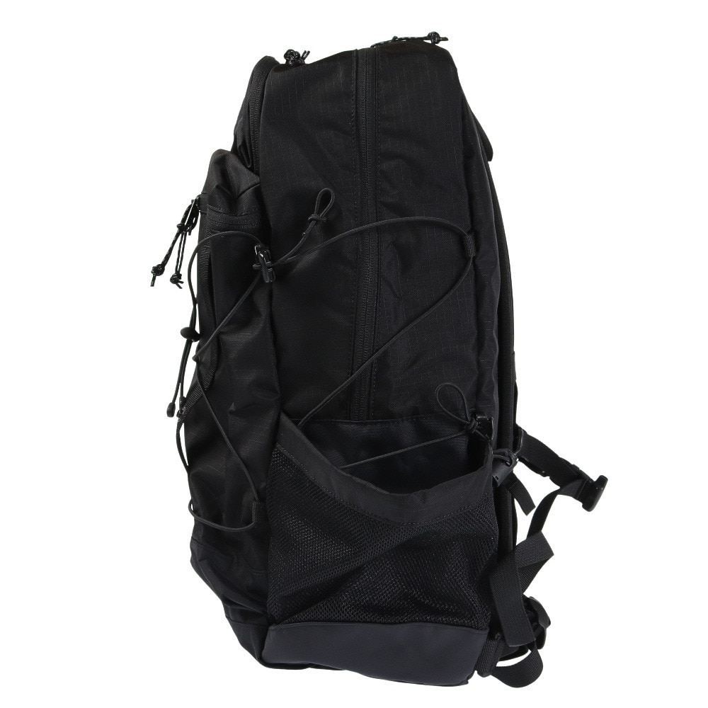 ジャックウルフスキン（JackWolfskin）（メンズ、レディース）バッグ リュック バックパック JP FL HIKER SACK V2 2011611-6000 ブラック 24.5L