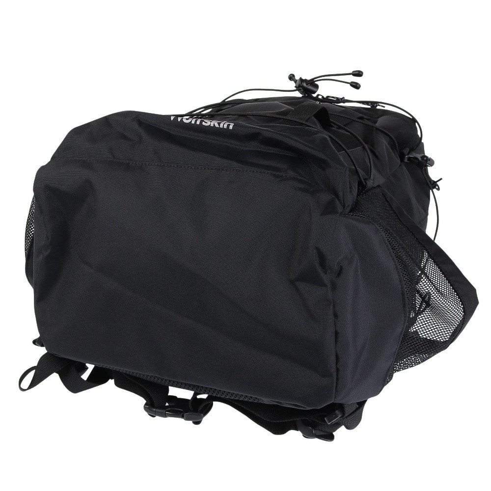 ジャックウルフスキン（JackWolfskin）（メンズ、レディース）バッグ リュック バックパック JP FL HIKER SACK V2 2011611-6000 ブラック 24.5L