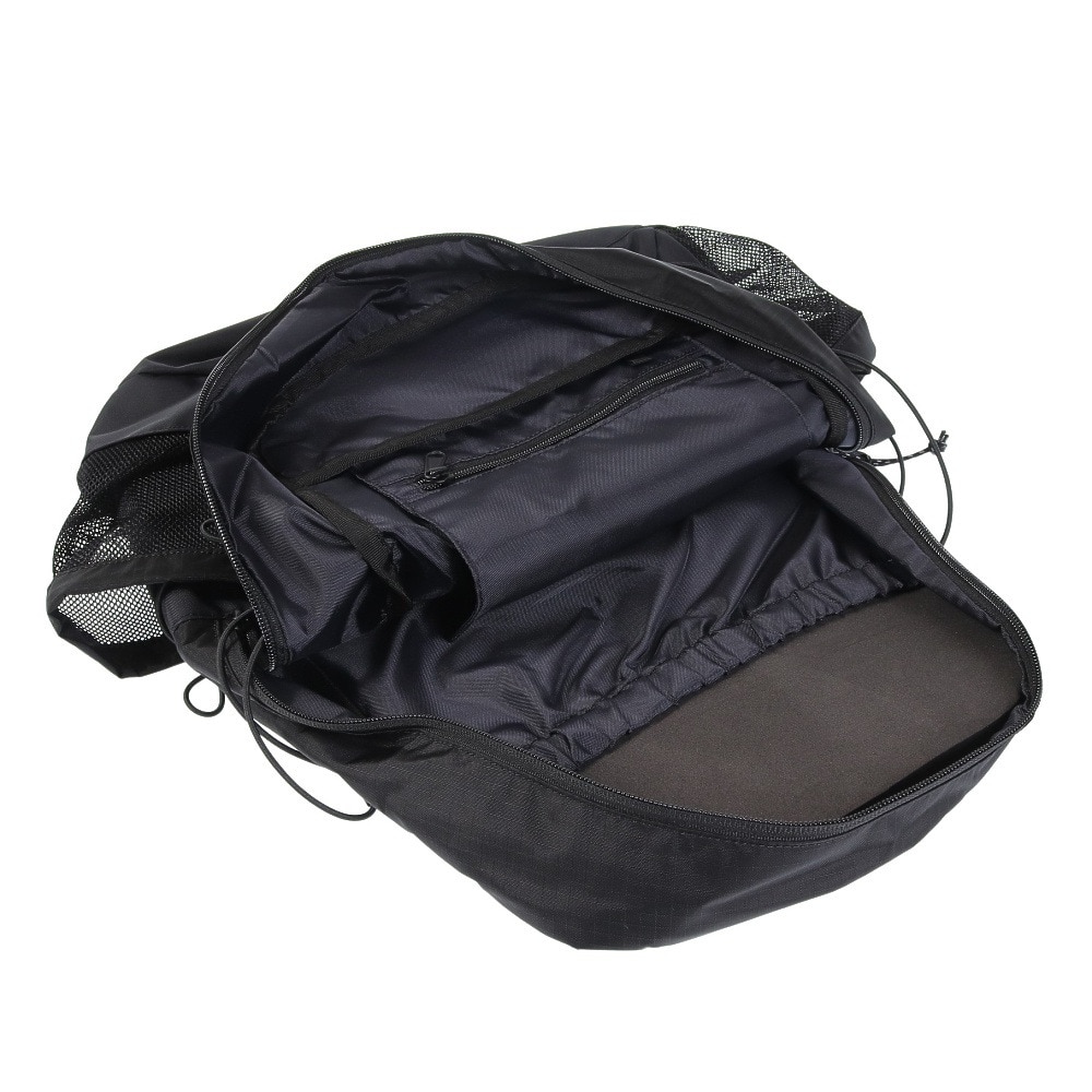 ジャックウルフスキン（JackWolfskin）（メンズ、レディース）バッグ リュック バックパック JP FL HIKER SACK V2 2011611-6000 ブラック 24.5L
