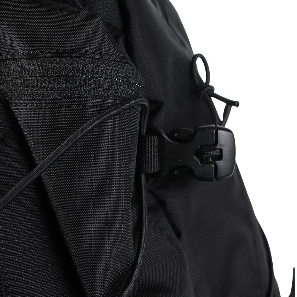 ジャックウルフスキン（JackWolfskin）（メンズ、レディース）バッグ リュック バックパック JP FL HIKER SACK V2 2011611-6000 ブラック 24.5L