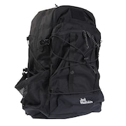 ジャックウルフスキン（JackWolfskin）（メンズ、レディース）バッグ リュック バックパック JP FL HIKER SACK V2 2011611-6000 ブラック 24.5L