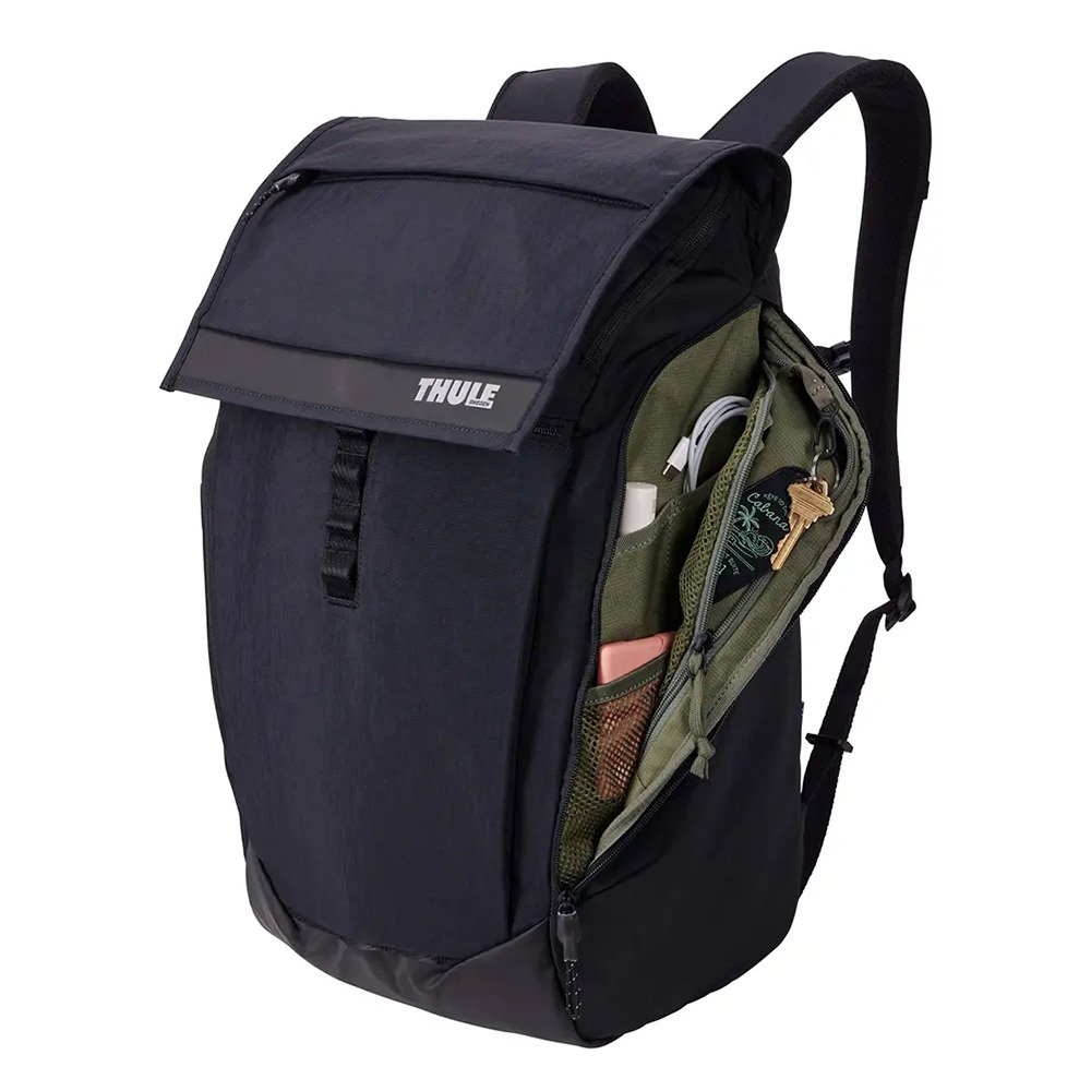 スーリー（THULE）（メンズ、レディース）バックパック リュック Paramount 27L 3205014 Black