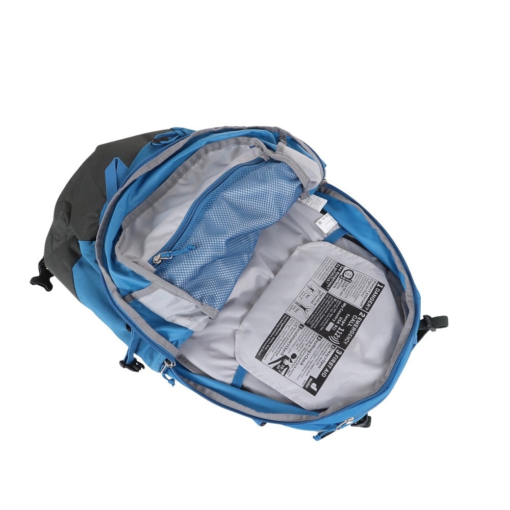 deuter ドイター トレイル 25 25L ブラック×シェール D3440523