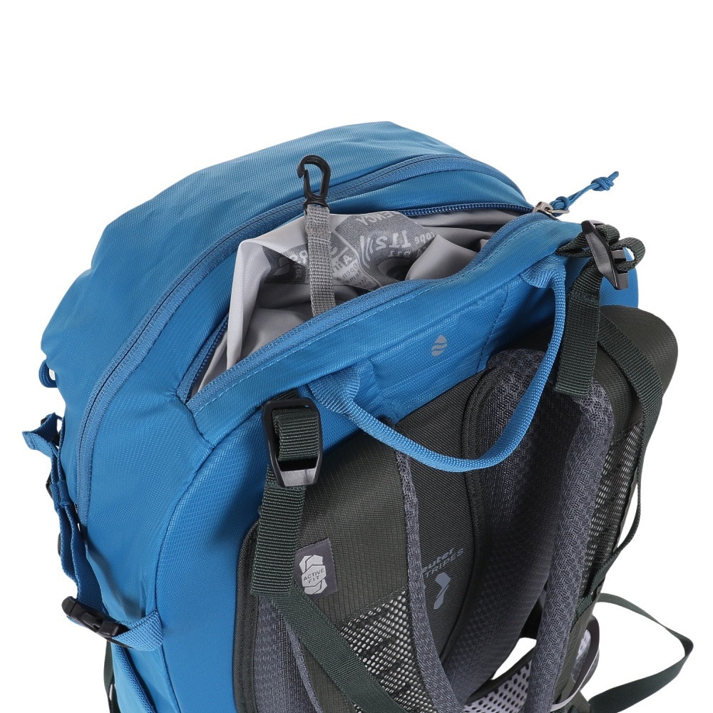 deuter ドイター トレイル 25 25L ブラック×シェール D3440523