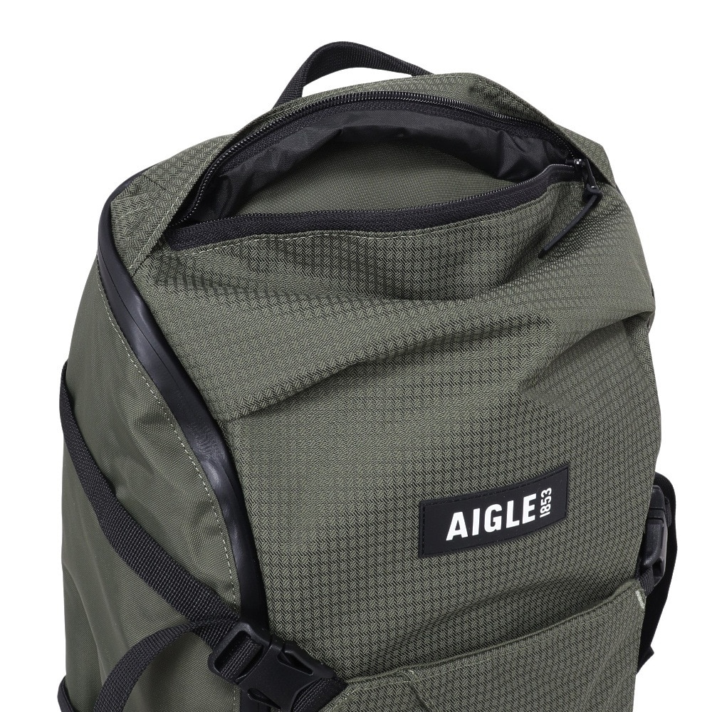 エーグル（AIGLE）（メンズ、レディース）バッグ リュック バックパック 26L ZNHAU24-004