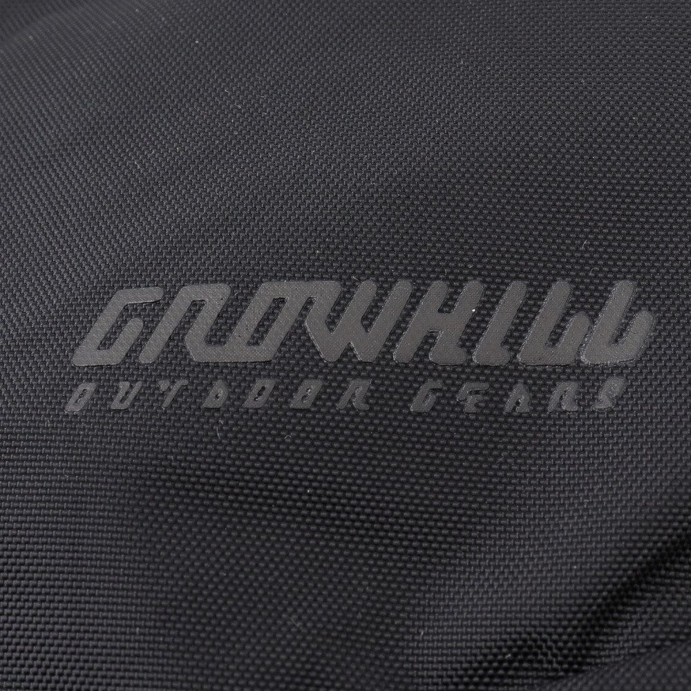 グローヒル（GROWHILL）（メンズ、レディース）バッグ バックパック リュック コミューター 25L LBT6001 BLK ブラック PC収納 タブレット収納