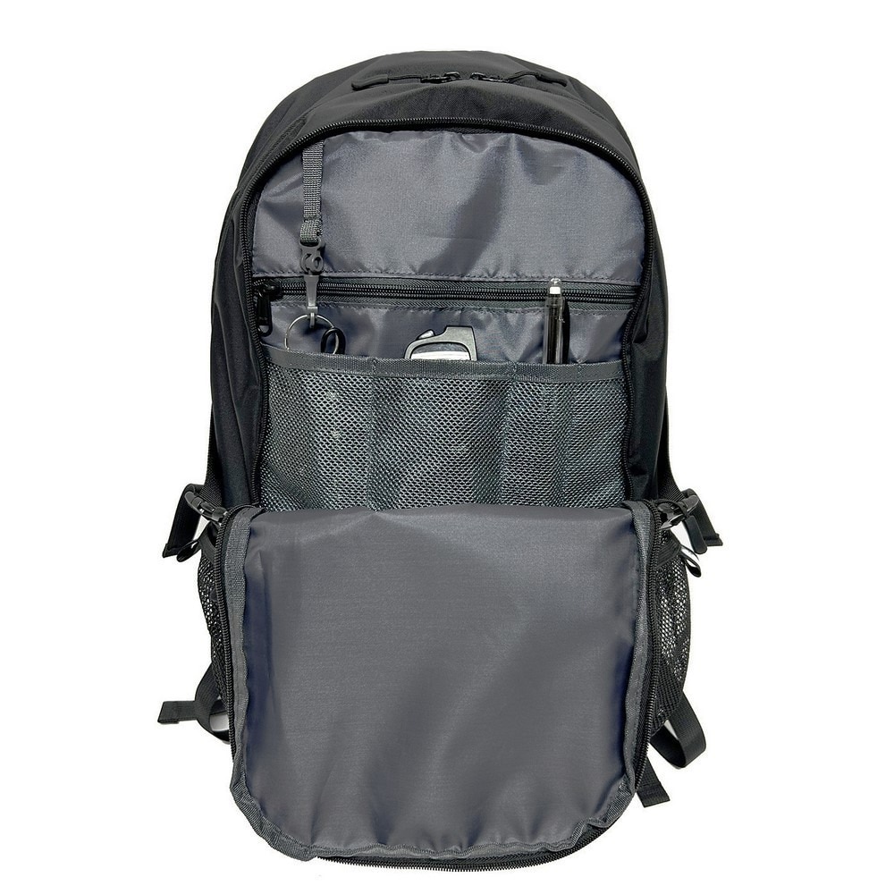 グローヒル（GROWHILL）（メンズ、レディース）バッグ バックパック リュック コミューター 25L LBT6001 BLK ブラック PC収納 タブレット収納