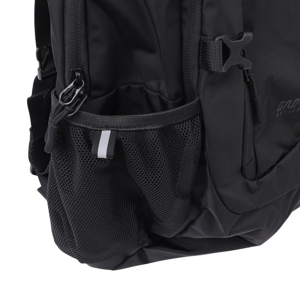 グローヒル（GROWHILL）（メンズ、レディース）バッグ バックパック リュック コミューター 25L LBT6001 BLK ブラック PC収納 タブレット収納