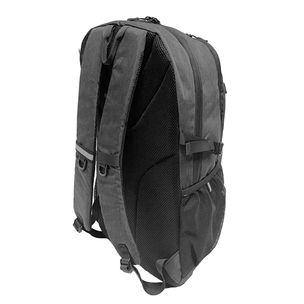 グローヒル（GROWHILL）（メンズ、レディース）バッグ バックパック リュック コミューター 25L LBT6001 Heather BLK ヘザーブラック PC収納