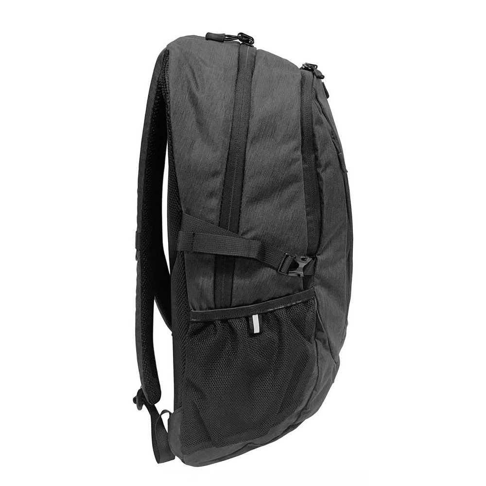 グローヒル（GROWHILL）（メンズ、レディース）バッグ バックパック リュック コミューター 25L LBT6001 Heather BLK ヘザーブラック PC収納