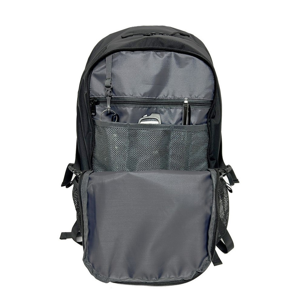グローヒル（GROWHILL）（メンズ、レディース）バッグ バックパック リュック コミューター 25L LBT6001 Heather BLK ヘザーブラック PC収納