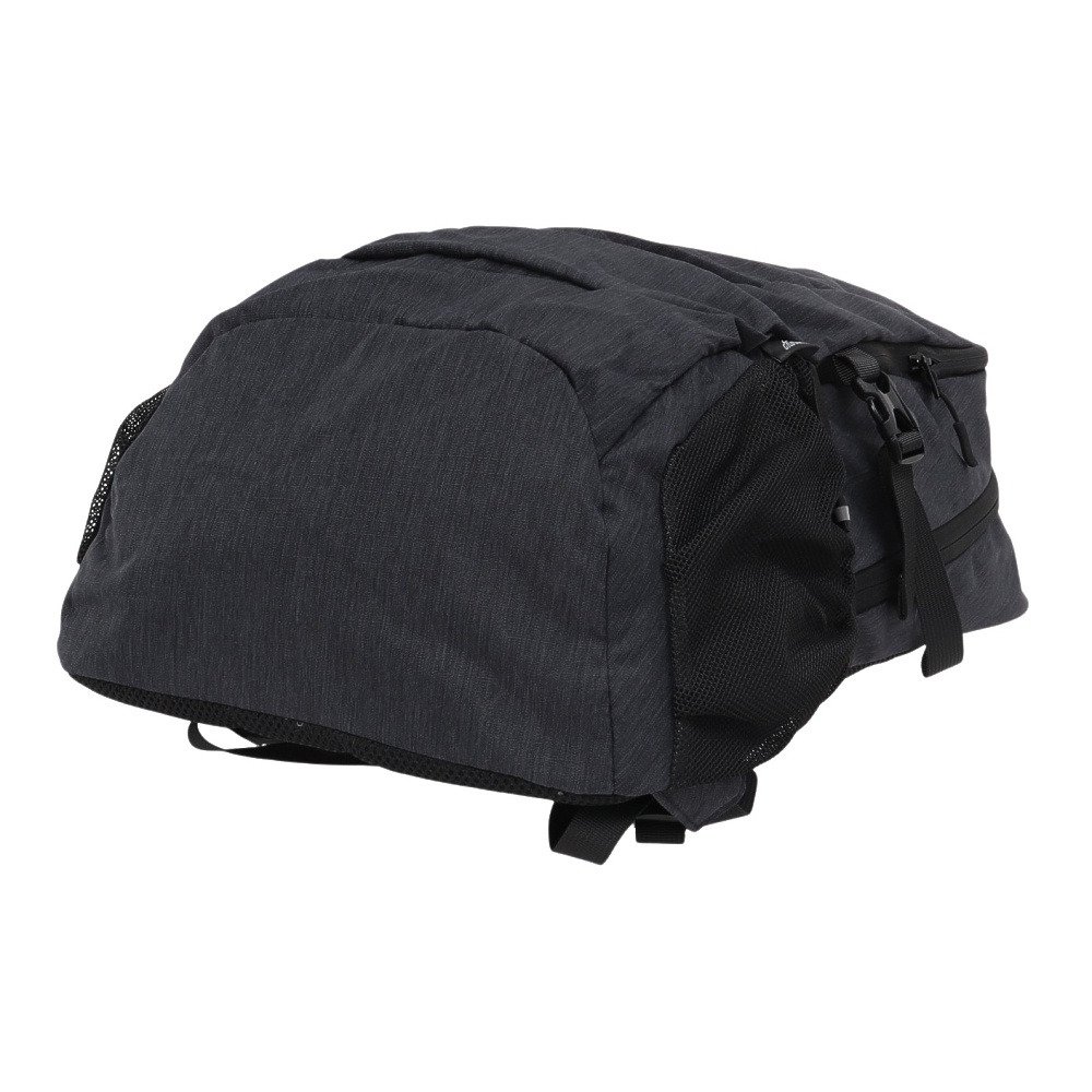 グローヒル（GROWHILL）（メンズ、レディース）バッグ バックパック リュック コミューター 25L LBT6001 Heather BLK ヘザーブラック PC収納