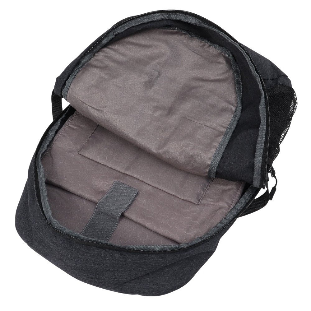 グローヒル（GROWHILL）（メンズ、レディース）バッグ バックパック リュック コミューター 25L LBT6001 Heather BLK ヘザーブラック PC収納