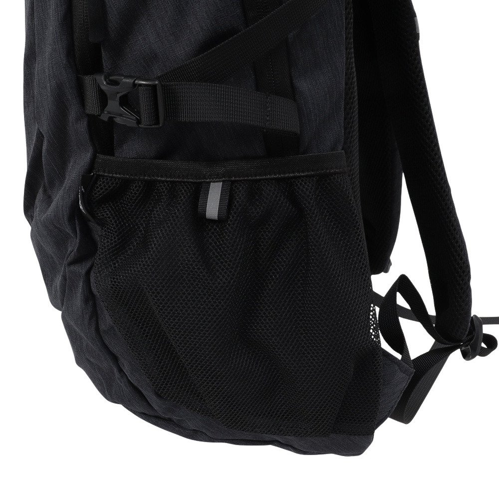 グローヒル（GROWHILL）（メンズ、レディース）バッグ バックパック リュック コミューター 25L LBT6001 Heather BLK ヘザーブラック PC収納