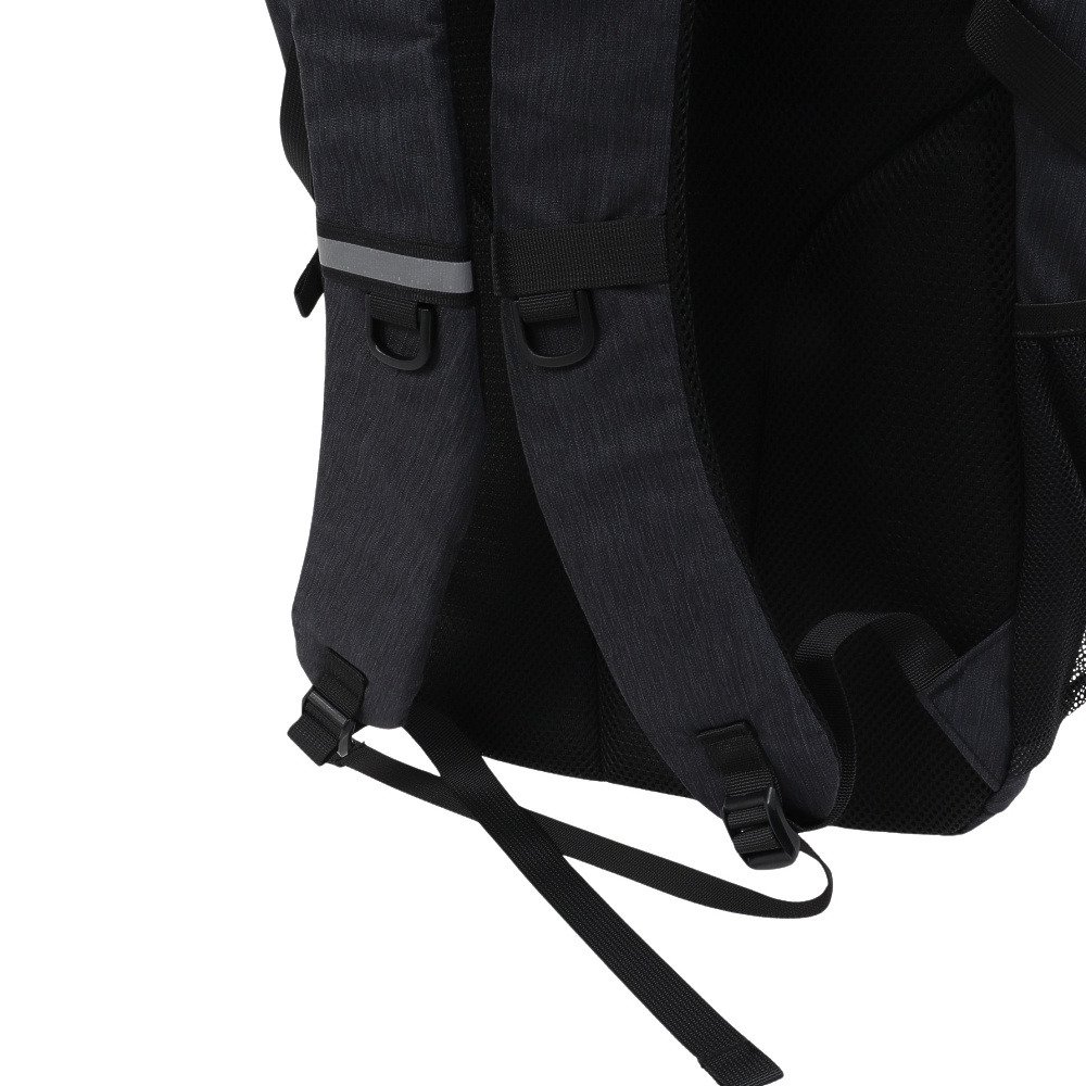 グローヒル（GROWHILL）（メンズ、レディース）バッグ バックパック リュック コミューター 25L LBT6001 Heather BLK ヘザーブラック PC収納