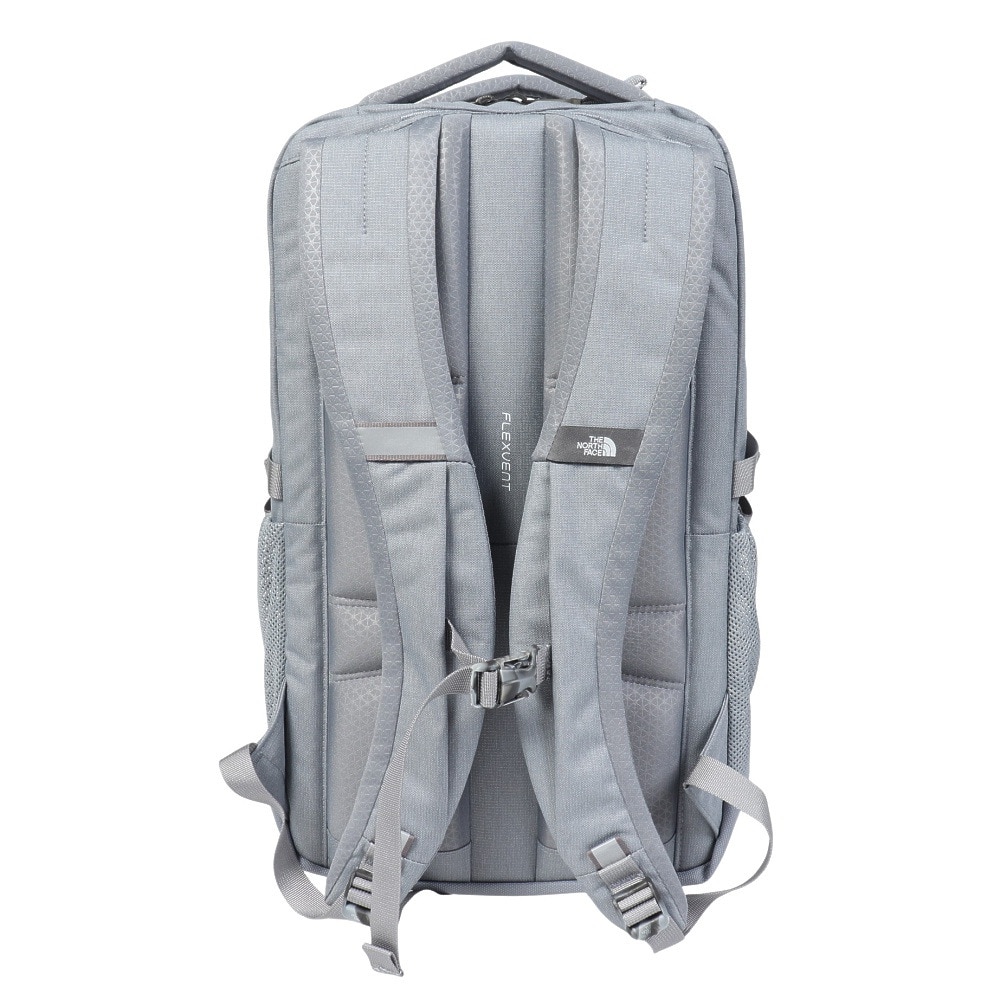 ザ・ノース・フェイス（THE NORTH FACE）（メンズ、レディース）リュック バッグ バックパック ピボター NM82461 GH グレー 26L 15インチPC対応