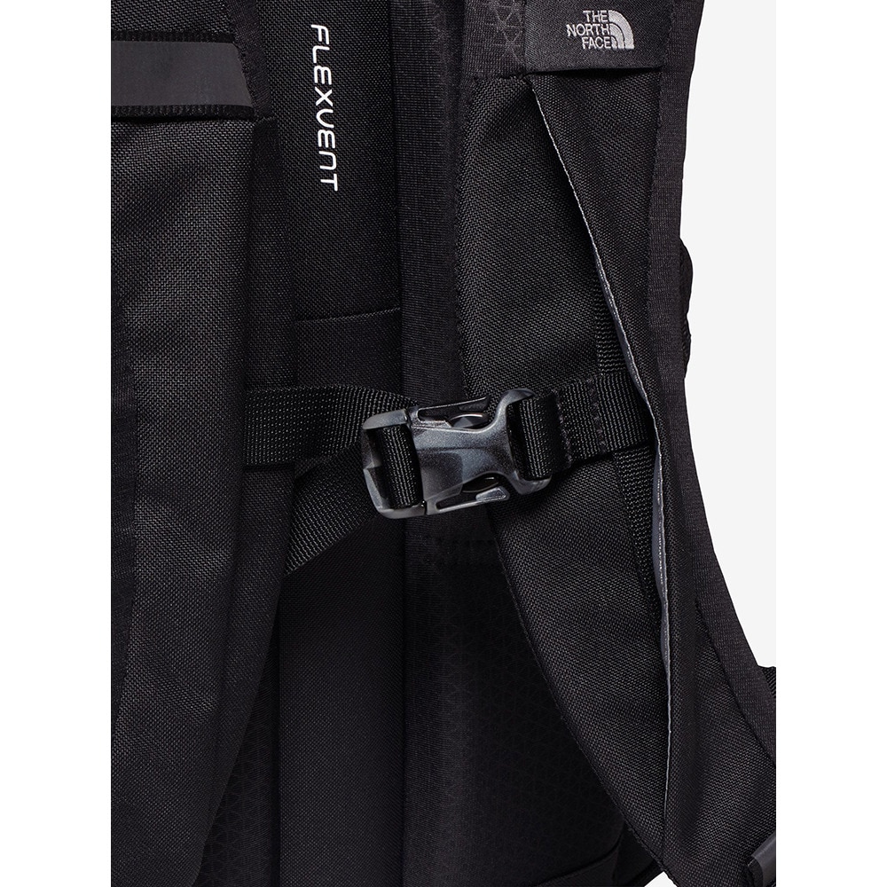 ザ・ノース・フェイス（THE NORTH FACE）（メンズ、レディース）リュック バッグ バックパック ピボター NM82461 K ブラック 26L 15インチPC対応