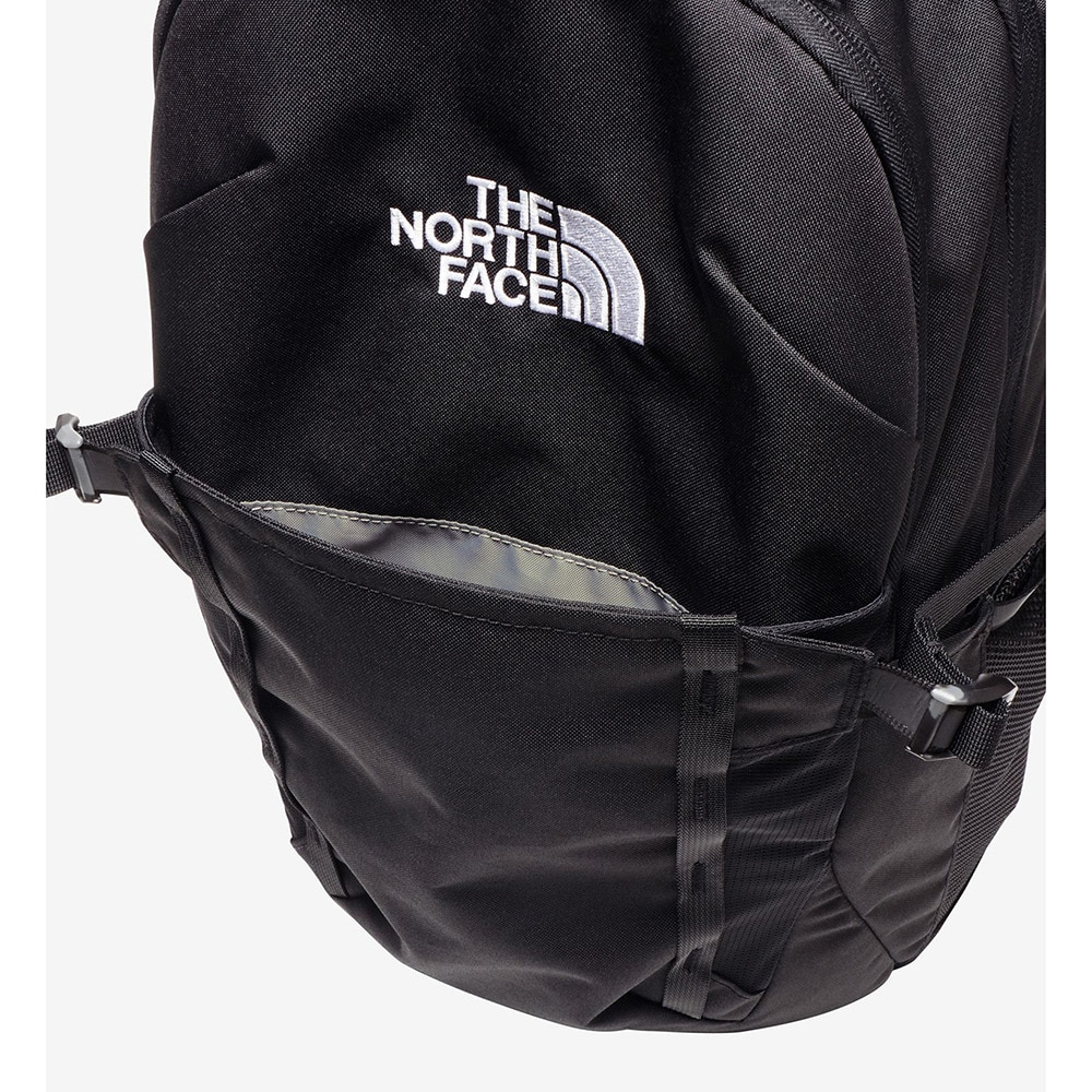 ザ・ノース・フェイス（THE NORTH FACE）（メンズ、レディース）リュック バッグ バックパック ピボター NM82461 K ブラック 26L 15インチPC対応
