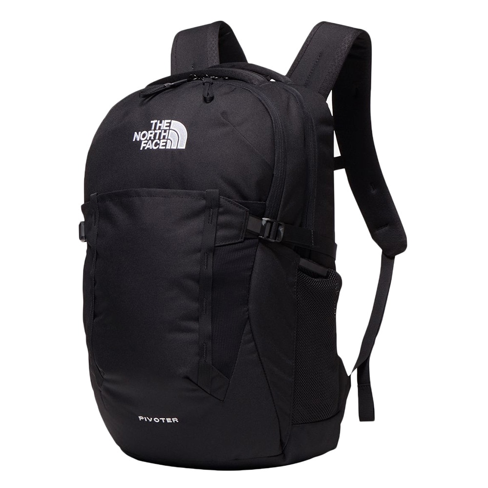 ザ・ノース・フェイス（THE NORTH FACE）（メンズ、レディース）リュック バッグ バックパック ピボター NM82461 K ブラック 26L 15インチPC対応