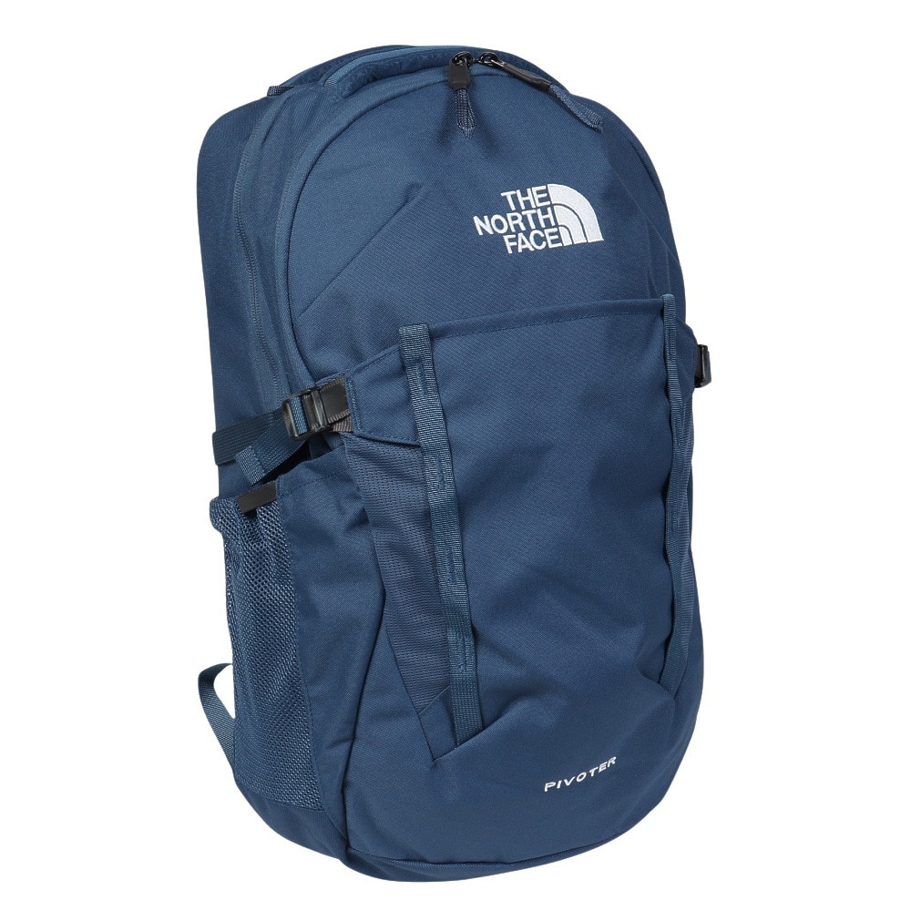 ザ・ノース・フェイス（THE NORTH FACE）（メンズ、レディース）リュック バッグ バックパック ピボター NM82461 SB ネイビー 26L 15インチPC対応