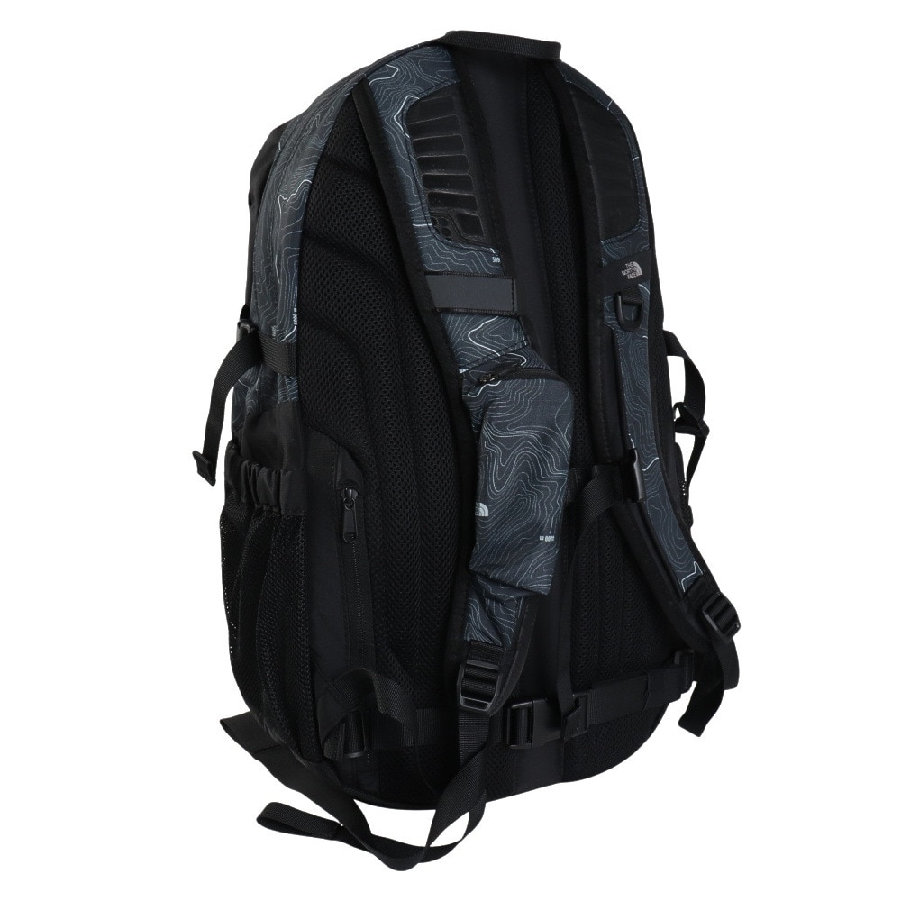 ザ・ノース・フェイス（THE NORTH FACE）（メンズ、レディース）バッグ バックパック リュック エクストラショット NM72300 KT ブラックトポ 30L 新色 15インチPC対応