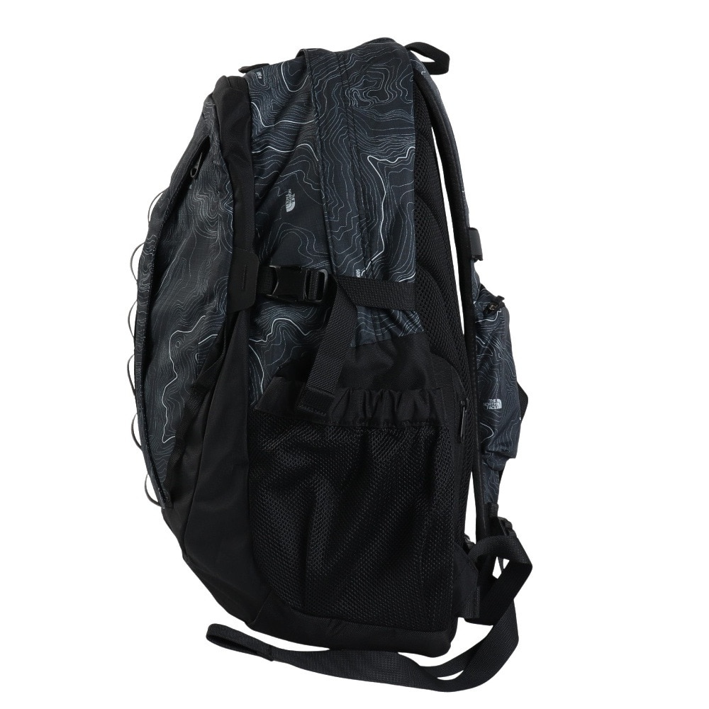ザ・ノース・フェイス（THE NORTH FACE）（メンズ、レディース）バッグ バックパック リュック エクストラショット NM72300 KT ブラックトポ 30L 新色 15インチPC対応