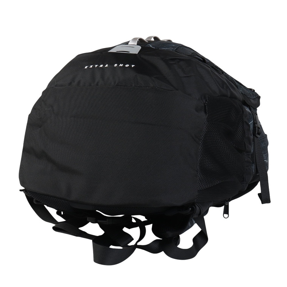ザ・ノース・フェイス（THE NORTH FACE）（メンズ、レディース）バッグ バックパック リュック エクストラショット NM72300 KT ブラックトポ 30L 新色 15インチPC対応