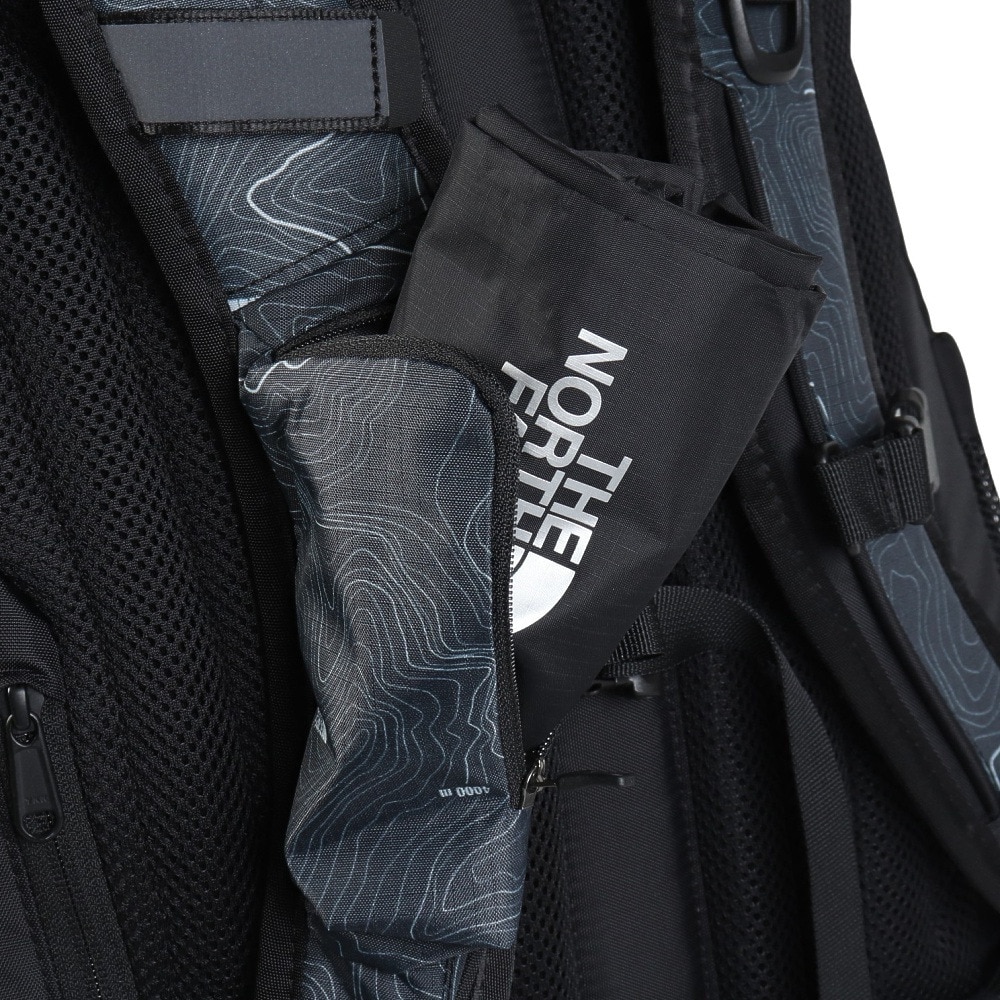 ザ・ノース・フェイス（THE NORTH FACE）（メンズ、レディース）バッグ バックパック リュック エクストラショット NM72300 KT ブラックトポ 30L 新色 15インチPC対応