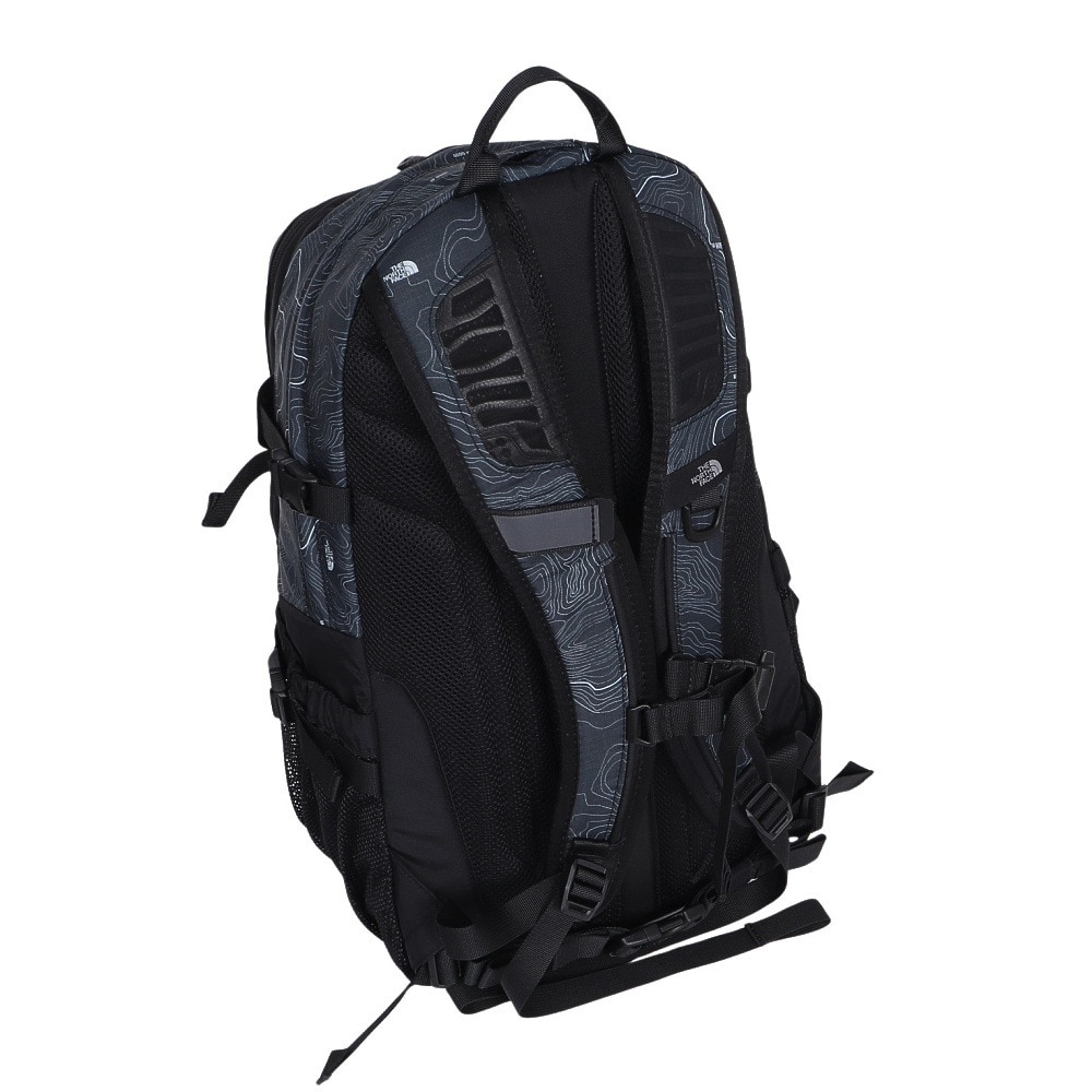 ザ・ノース・フェイス（THE NORTH FACE）（メンズ、レディース）リュック バッグ バックパック ホットショット NM72302 KT ブラックトポ 27L 新色 15インチPC対応