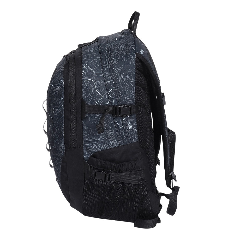 ザ・ノース・フェイス（THE NORTH FACE）（メンズ、レディース）リュック バッグ バックパック ホットショット NM72302 KT ブラックトポ 27L 新色 15インチPC対応