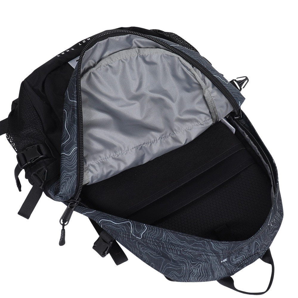 ザ・ノース・フェイス（THE NORTH FACE）（メンズ、レディース）リュック バッグ バックパック ホットショット NM72302 KT ブラックトポ 27L 新色 15インチPC対応