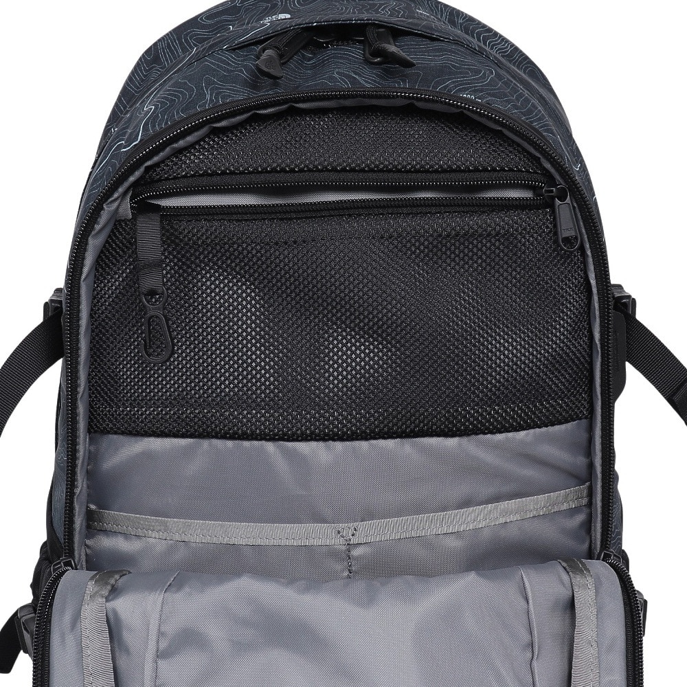 ザ・ノース・フェイス（THE NORTH FACE）（メンズ、レディース）リュック バッグ バックパック ホットショット NM72302 KT ブラックトポ 27L 新色 15インチPC対応