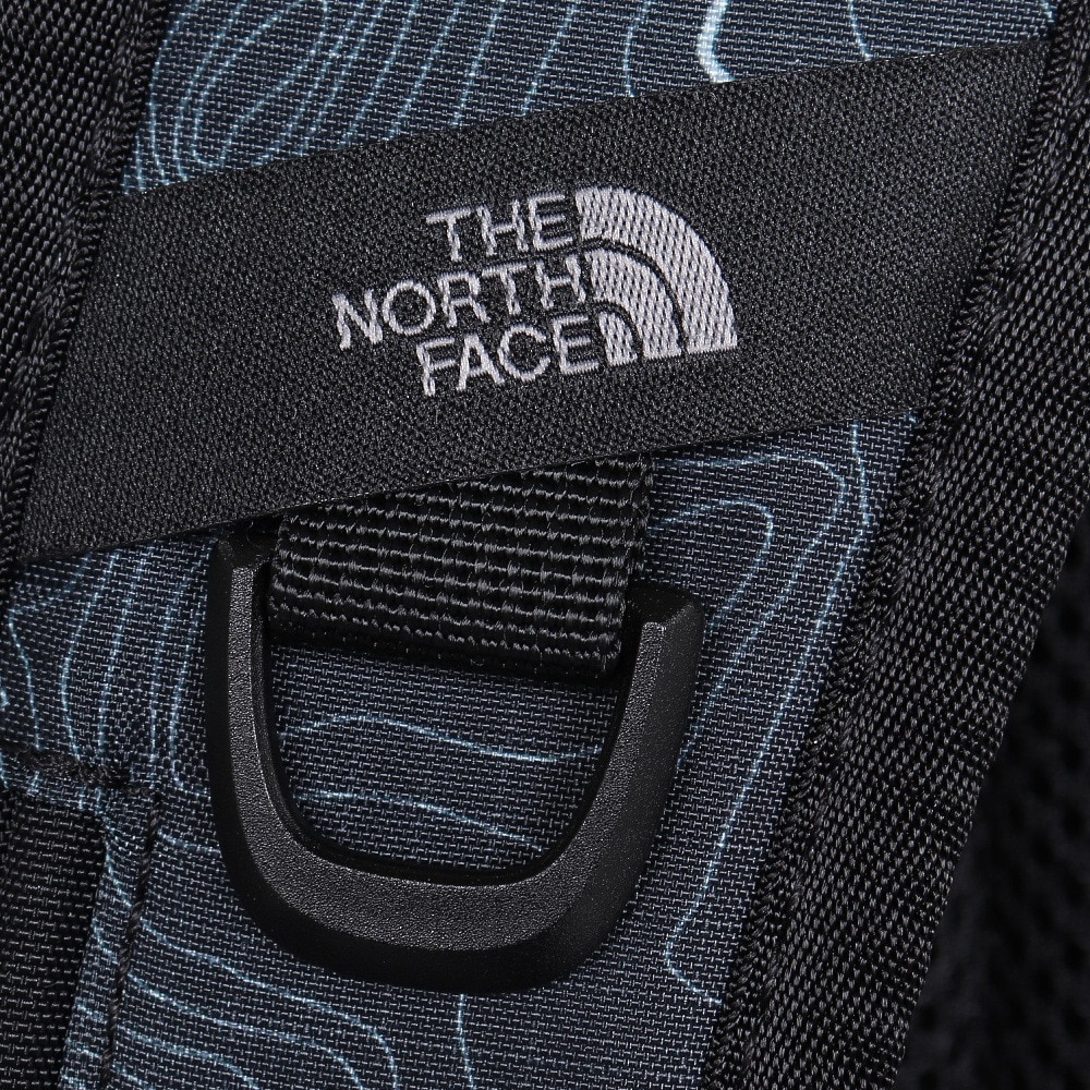 ザ・ノース・フェイス（THE NORTH FACE）（メンズ、レディース）リュック バッグ バックパック ホットショット NM72302 KT ブラックトポ 27L 新色 15インチPC対応